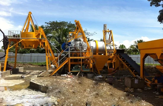 Стационарный асфальтный завод Sinosun QLB30 (30 т/час) в продаже- фото № 1