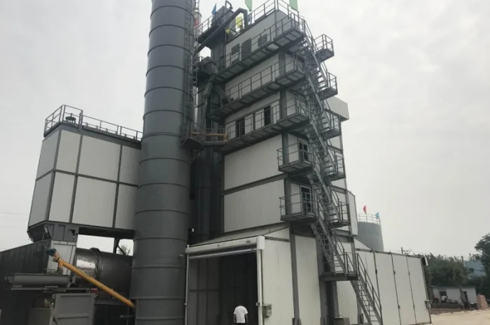 Стаціонарний асфальтобетонний завод Sinosun SAP 80 (80 т/год)- фото № 17