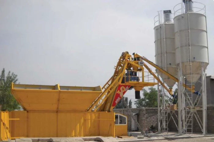 Мобильный бетонный завод Polygonmach Компакт 20 (15-20 м3/час) в продаже- фото № 8