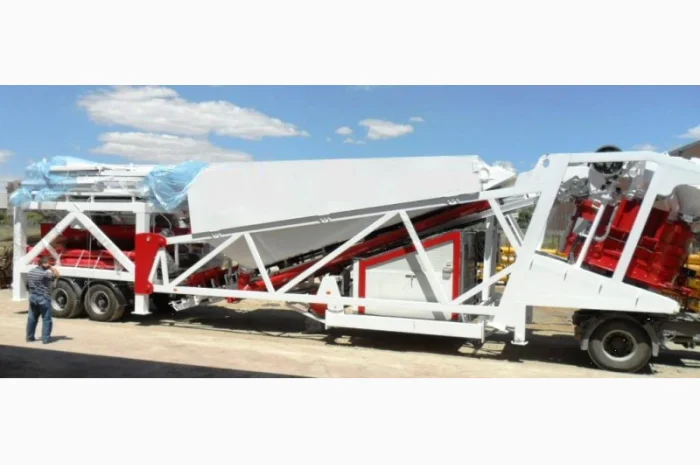 Мобільний бетонний завод Polygonmach Mobile 60 (продуктивність 45-60 м3/год)- фото № 20