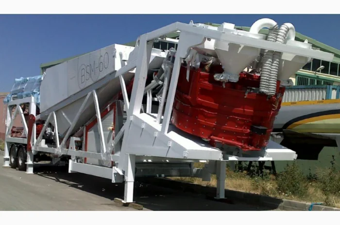 Мобільний бетонний завод Polygonmach Mobile 60 (продуктивність 45-60 м3/год)- фото № 16