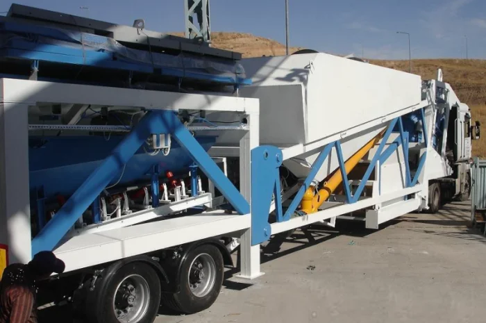 Мобільний бетонний завод Polygonmach Mobile 60 (продуктивність 45-60 м3/год)- фото № 13