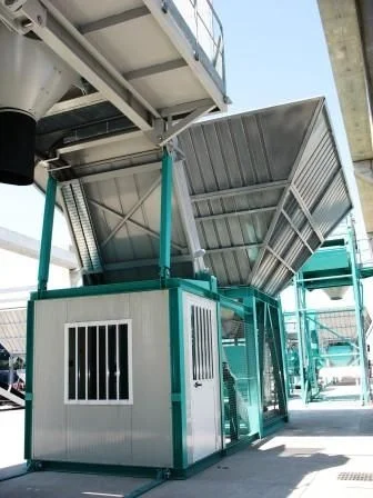 Стационарный бетонный завод Polygonmach Компакт 30 (20-30 м3/час)- фото № 1