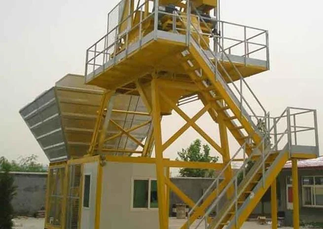 Стационарный бетонный завод Polygonmach Компакт 30 (20-30 м3/час)- фото № 3
