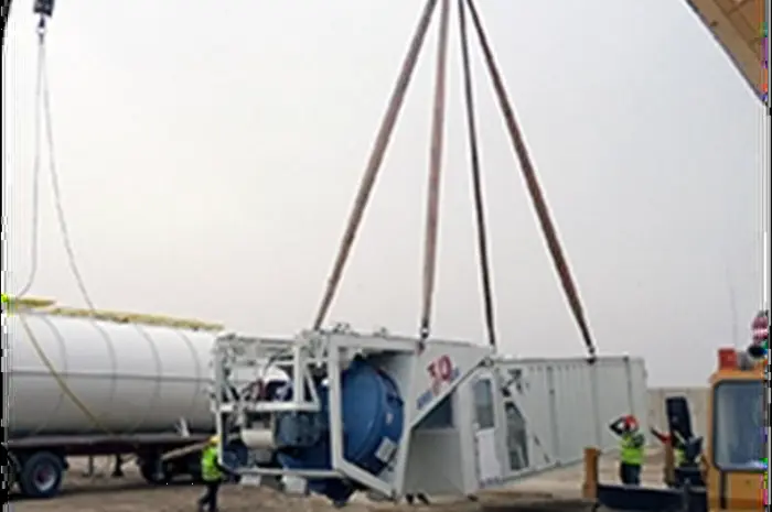 Стаціонарний бетонний завод Polygonmach Компакт 30 (20-30 м3/год)- фото № 8