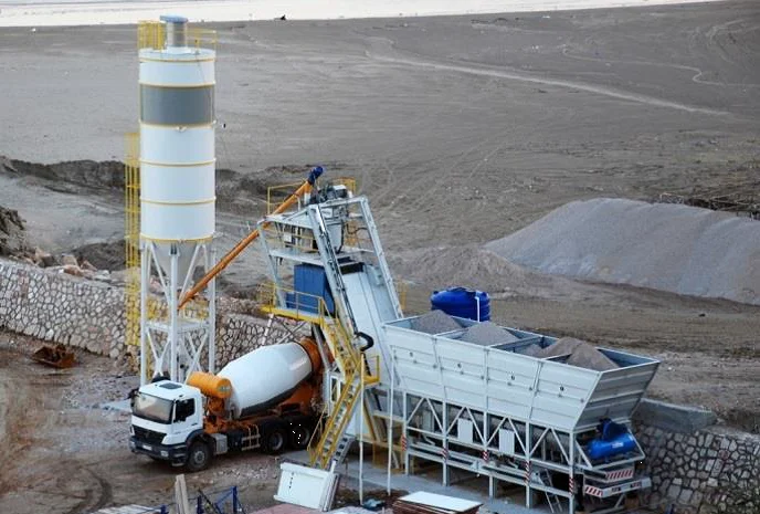 Бетонний завод Polygonmach Compakt 60 – 40-60 м3/год- фото № 6