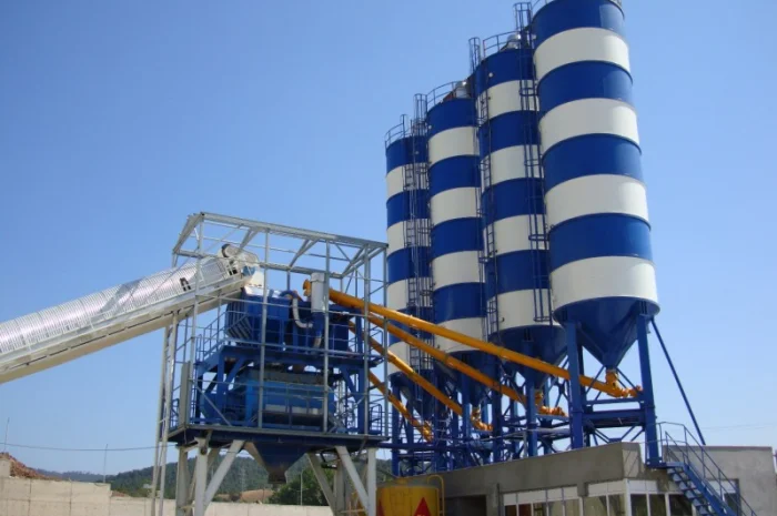 Стационарный бетонный завод Polygonmach S 30 (20-30 м3/час) в продаже- фото № 3