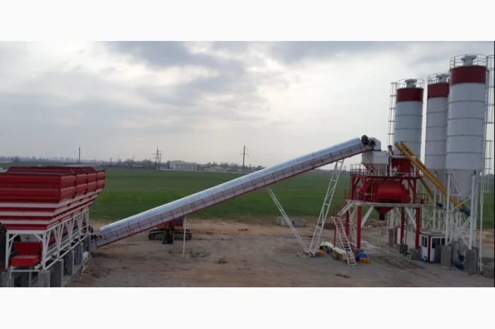 Стационарный бетонный завод Polygonmach S 30 (20-30 м3/час) в продаже- фото № 17