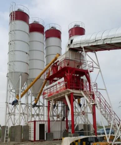 Стаціонарний бетонний завод Polygonmach S 100 (80-100 м3/год) з Туреччини- фото № 1