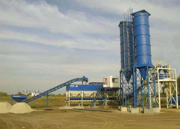 Стаціонарний бетонний завод Polygonmach S 100 (80-100 м3/год) з Туреччини- фото № 15