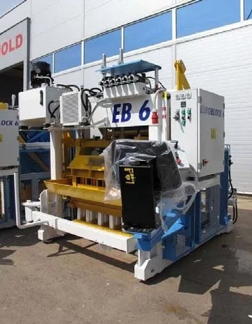 Мобільний вібропрес для виробництва бордюрів та блоків- фото № 1