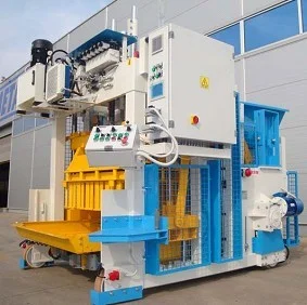 Мобільний вібропрес для виробництва бордюрів та блоків- фото № 3