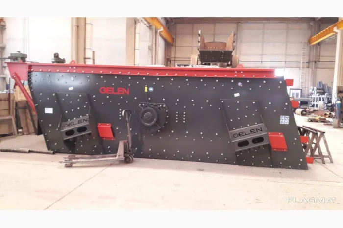 Вібраційні грохоти Polygonmach з Туреччини- фото № 5