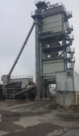 Б/У Стаціонарний асфальтний завод Ammann 200 т/год 2007 р.в.- фото № 1
