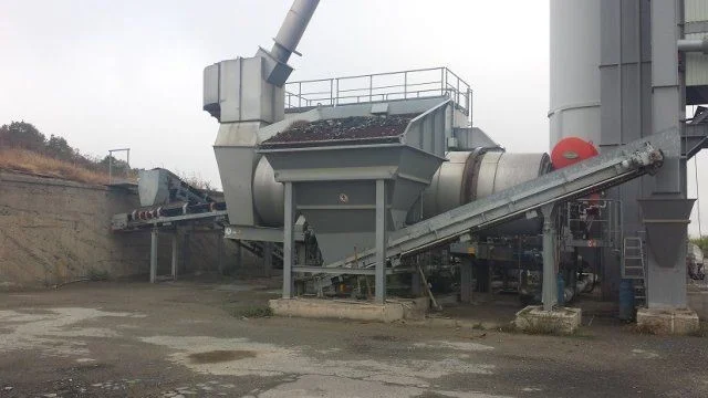 Б/У Стаціонарний асфальтний завод Ammann 200 т/год 2007 р.в.- фото № 4