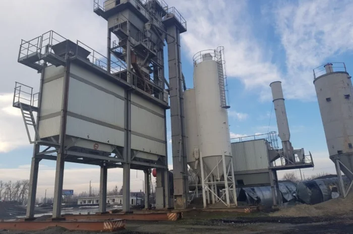 Б/У асфальтний завод Ammann 160 т/год на продаж- фото № 2