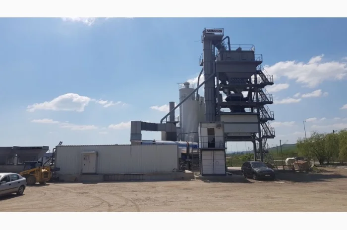 Б/У асфальтний завод Ammann 160 т/год на продаж- фото № 3
