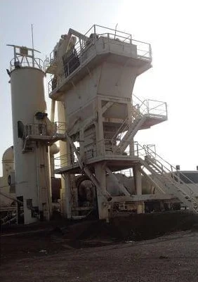 Мобильный асфальтный завод Intrame UM 260 (2005 г.) в отличном состоянии- фото № 1