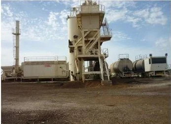 Мобильный асфальтный завод Intrame UM 260 (2005 г.) в отличном состоянии- фото № 2