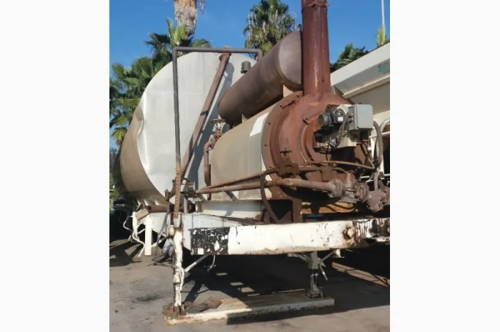 Мобильный асфальтный завод Intrame UM 260 (2005 г.) в отличном состоянии- фото № 3