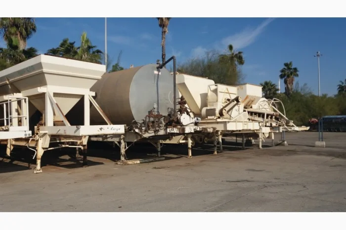 Мобильный асфальтный завод Intrame UM 260 (2005 г.) в отличном состоянии- фото № 5