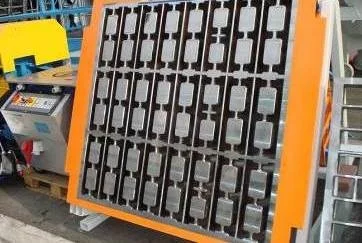 Прес-форми для блок-машин Hess від компанії SUMAB- фото № 2