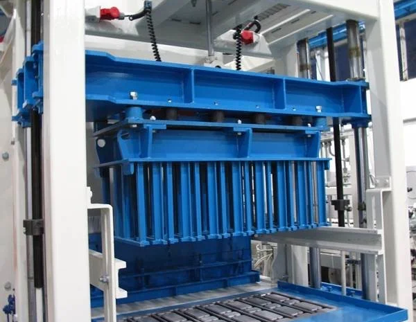 Вибропресс для производства тротуарной плитки R-400 Эконом (400-500 м2/смена)- фото № 14