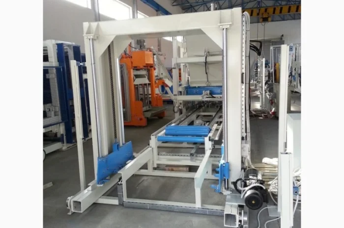 Вибропресс для производства тротуарной плитки R-400 Эконом (400-500 м2/смена)- фото № 12