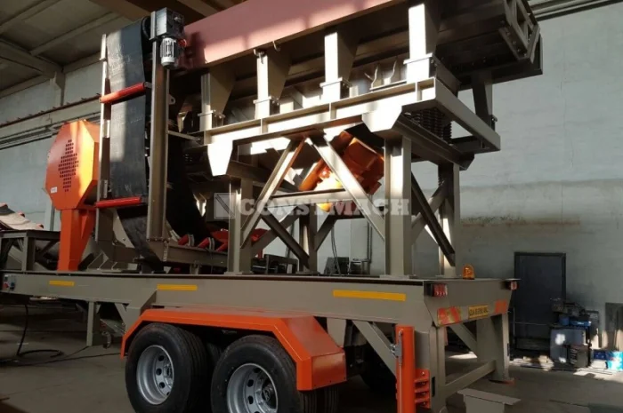 Мобільна дробильна установка Polygonmach JC-3 з Туреччини- фото № 4