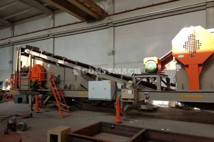 Мобільна дробильна установка Polygonmach JC-3 з Туреччини- фото № 5