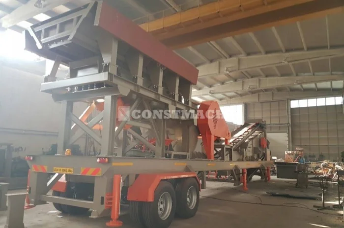 Мобільна дробильна установка Polygonmach JC-3 з Туреччини- фото № 6