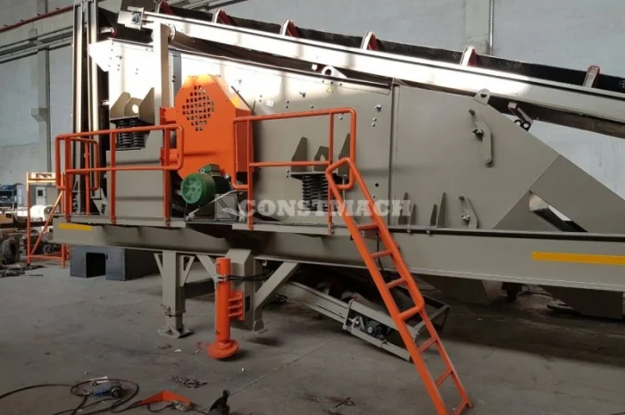 Мобільна дробильна установка Polygonmach JC-3 з Туреччини- фото № 7