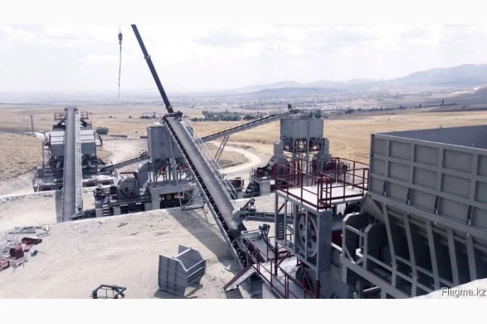 Мобільна дробильна установка Polygonmach JC-3 з Туреччини- фото № 1