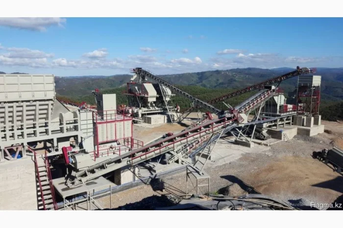 Мобільна дробильна установка Polygonmach JC-3 з Туреччини- фото № 2