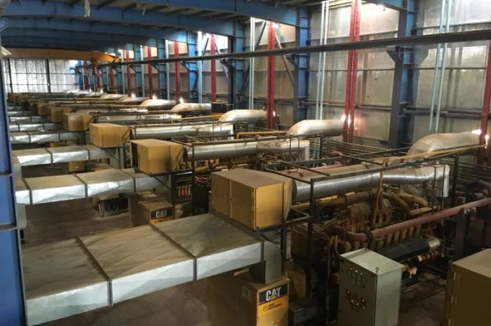 Б/У ГПД Caterpillar 3516 1998 года- фото № 2