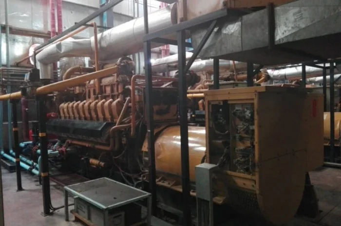 Б/У ГПД Caterpillar 3516 1998 года- фото № 4