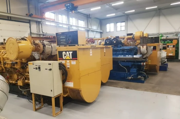 Б/У ГПД Caterpillar 3516 1998 года- фото № 8