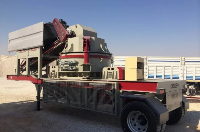 Мобільна дробильна установка Polygonmach РJC-30 з Туреччини- фото № 8