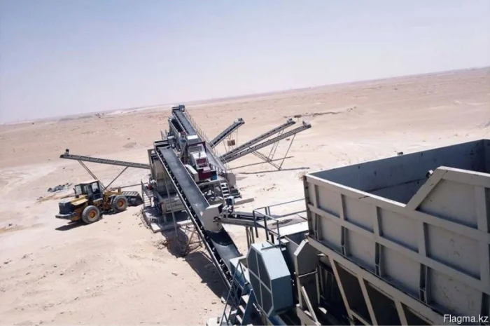 Мобильная дробилка Polygonmach Т-120 для производства песка- фото № 7