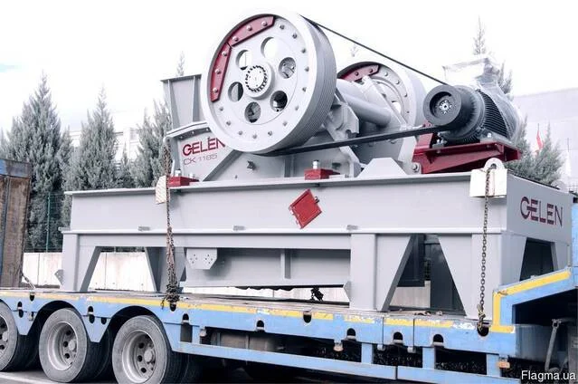 Мобильная дробилка Polygonmach Т-120 для производства песка- фото № 12