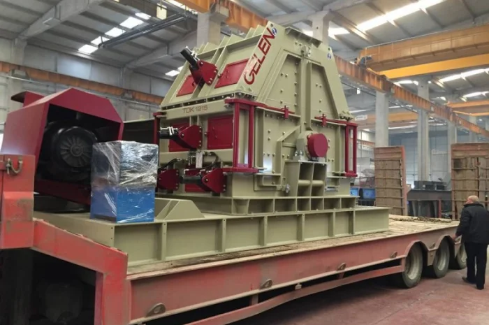 Мобильная дробилка Gelen Makina Т-100 в продаже- фото № 11