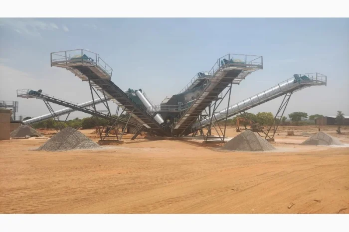 Мобильная дробилка Gelen Makina Т-100 в продаже- фото № 1