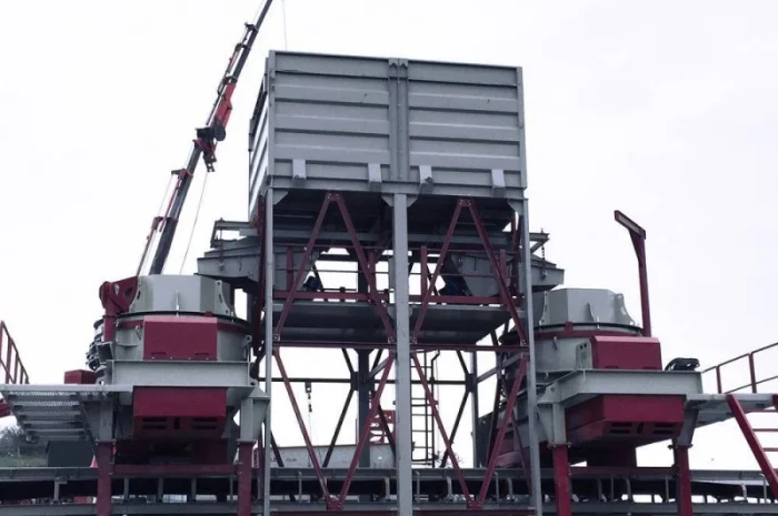 Мобильная дробилка Polygonmach Т-75 – идеальное решение для производства песка- фото № 3