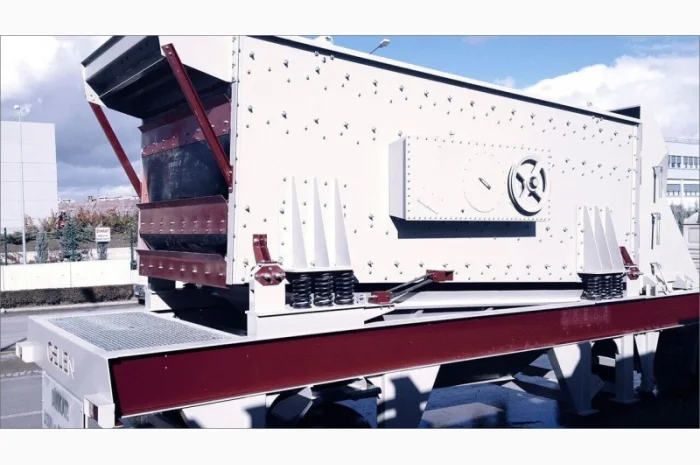 Мобильная дробилка Polygonmach V-70 для производства песка- фото № 3