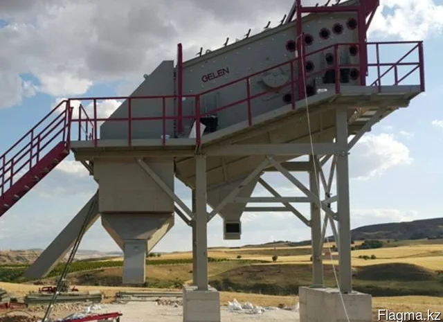 Мобильная дробилка Polygonmach V-70 для производства песка- фото № 1