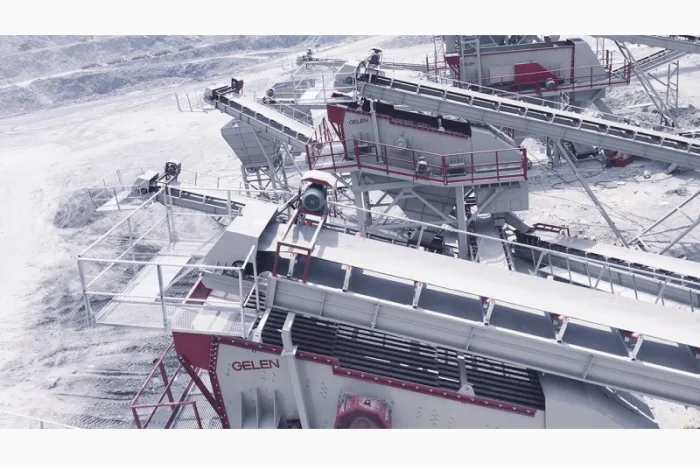 Мобільна дробильна установка Polygonmach JCV-3 у продажу- фото № 4