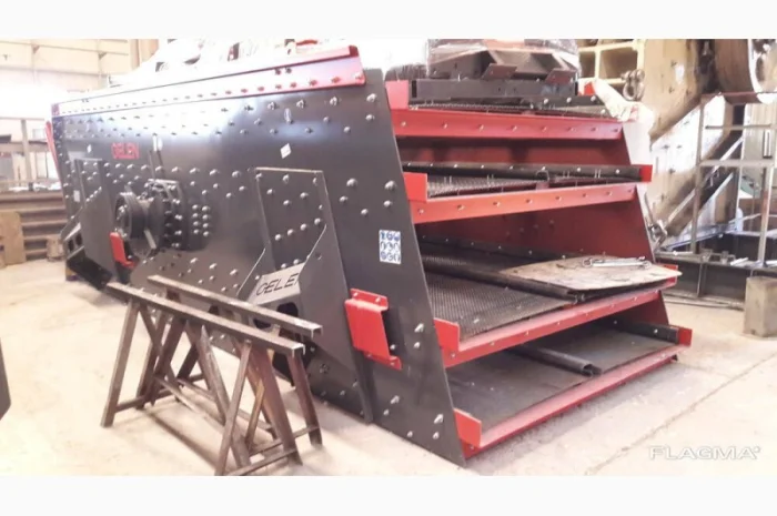 Мобільна дробильна установка Polygonmach JCV-3 у продажу- фото № 6