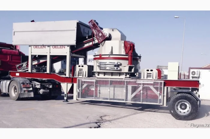 Мобільна дробильна установка Polygonmach JCV-3 у продажу- фото № 10