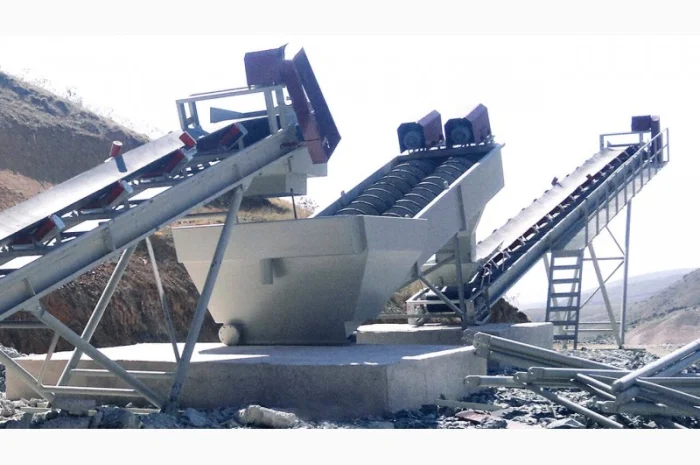 Шнековая система промывания песка Polygonmach, Турция- фото № 1