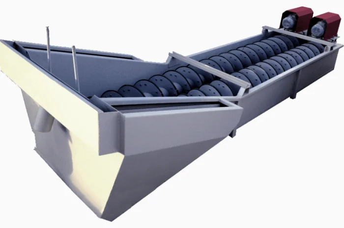 Шнекова система промивання піску від Polygonmach- фото № 2